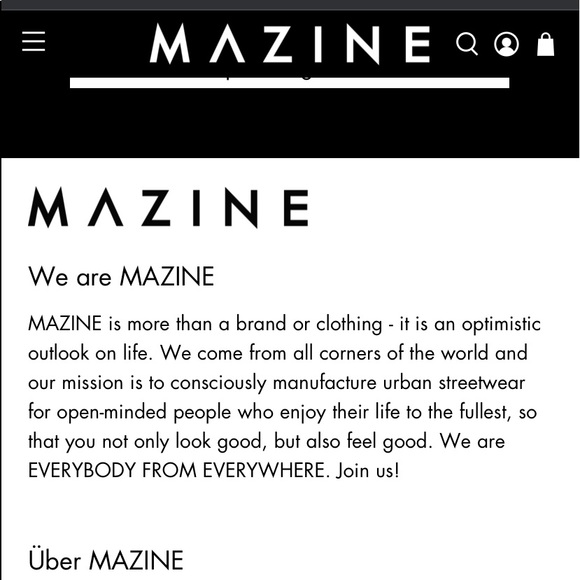 Mazine PETA approved vegan micro dots zigzag print hoody - Picture 8 of 9